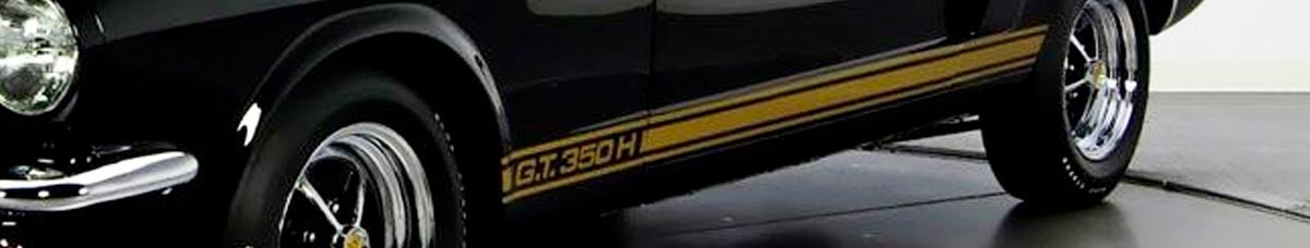 1964 Ford Mustang Decals & Stripes