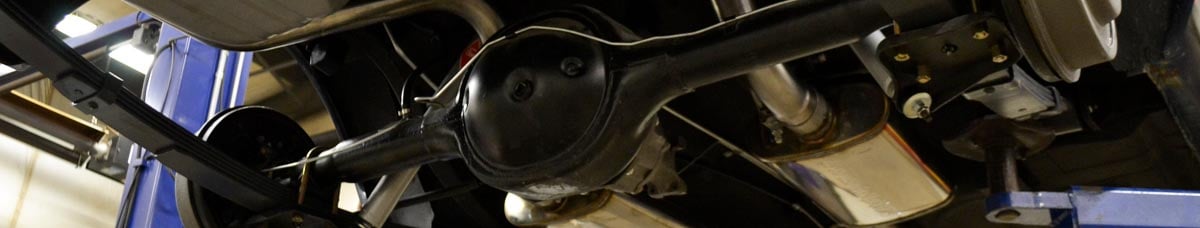 Rear Axle 1964 Ford Mustang Rear Axle