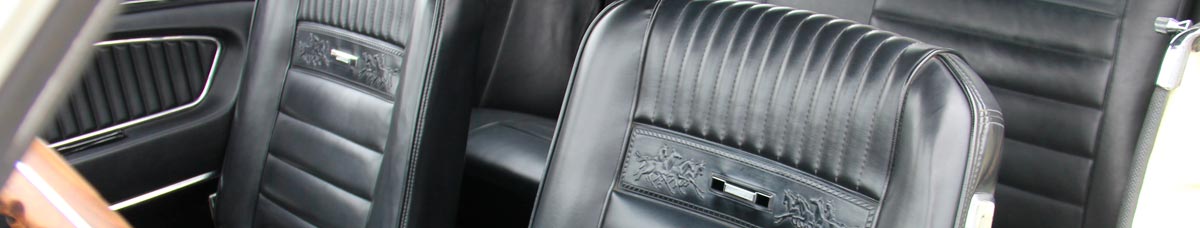 1964 Ford Mustang Seats