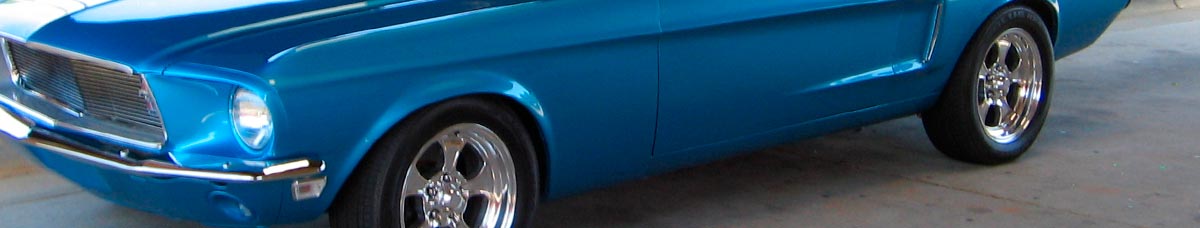 Improve Ride Quality and Reduce Body Roll with 1964 Mustang Shocks