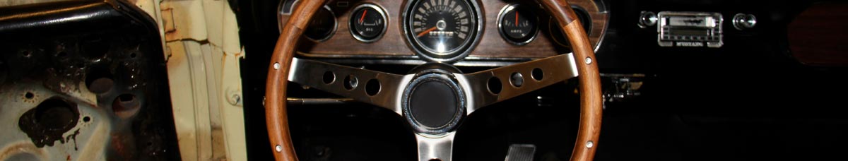 1964 Ford Mustang Steering