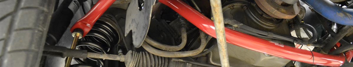 1964 Ford Mustang Suspension