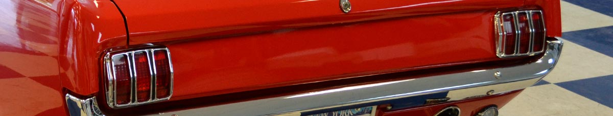 Taillights 1964 Ford Mustang Taillights