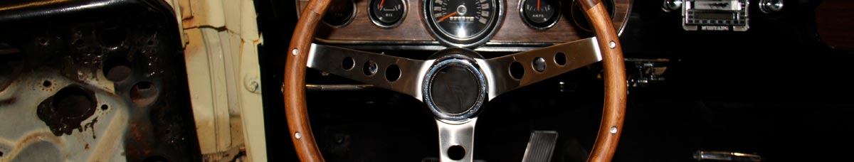 Steering 1965 Mustang Steering