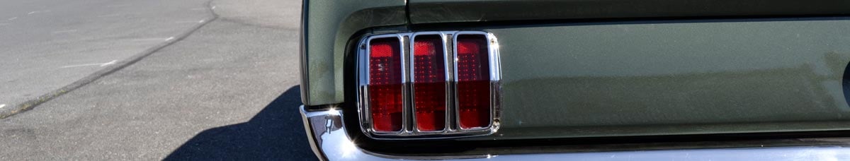 Taillights Mustang Taillights