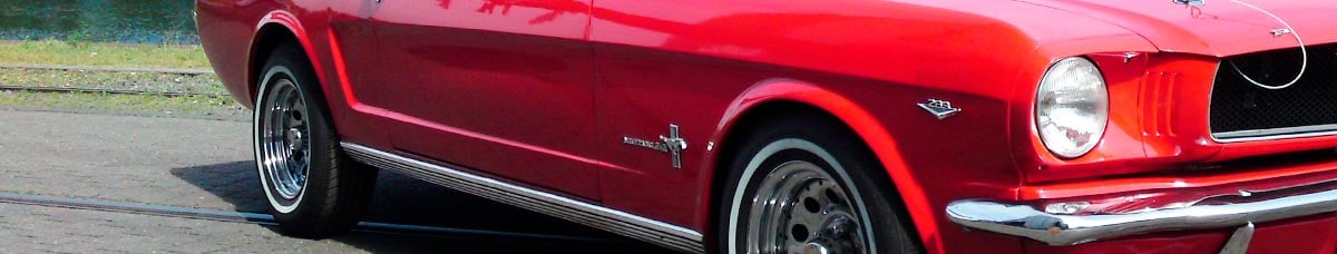 1966 Ford Mustang Suspension