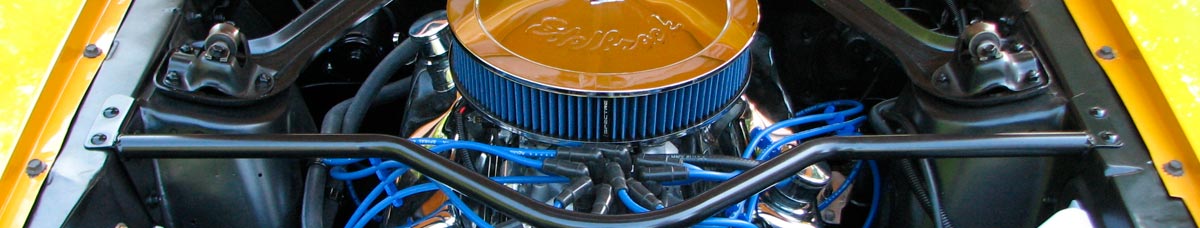 Engine Bay Dress-Up 1966 Ford Mustang Engine Dress-up