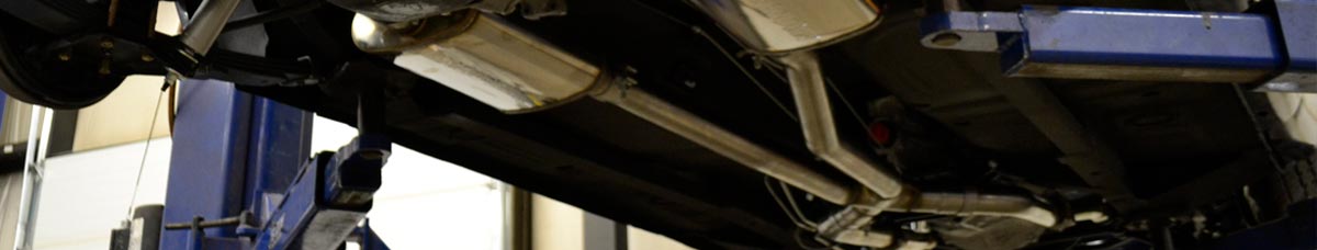 Mustang Individual Exhaust Pipes