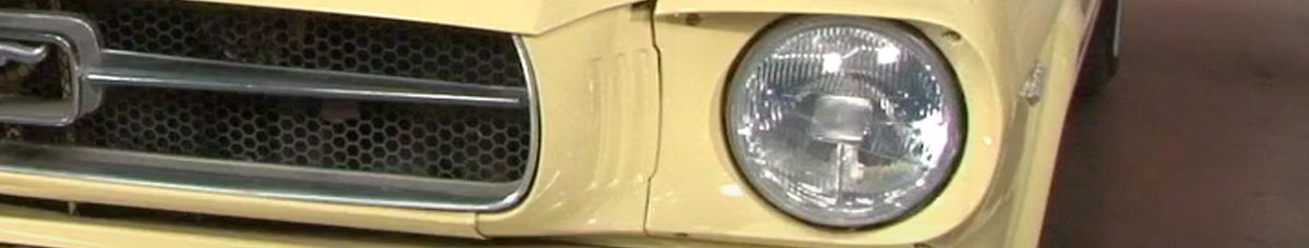 1966 Ford Mustang Headlights