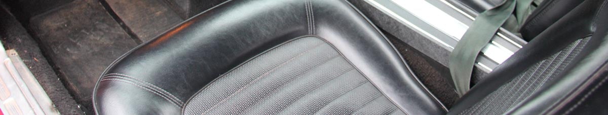 Seats 1966 Ford Mustang Seats