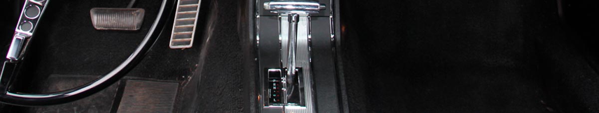 1966 Ford Mustang Shifters