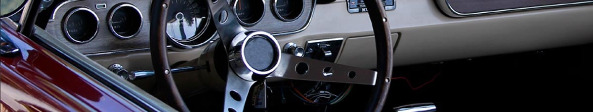 Steering 1966 Ford Mustang Steering