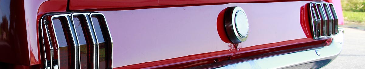 Taillights 1966 Ford Mustang Taillights