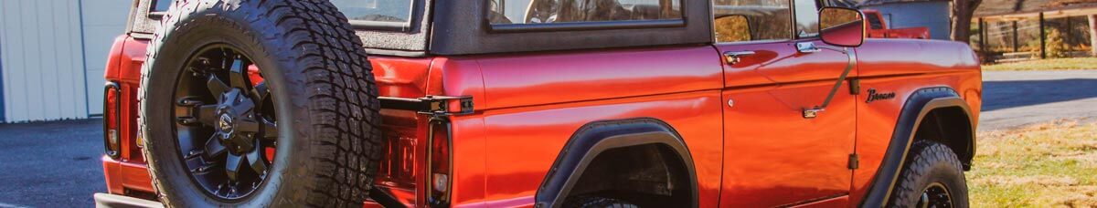 Bronco Parts 1967 Ford Bronco Parts
