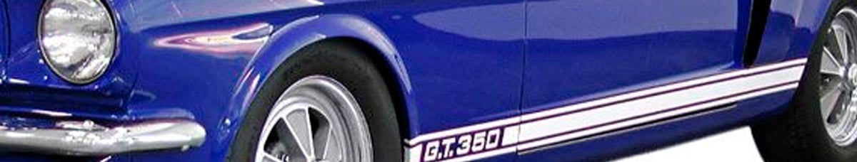 Mustang Decals, Stripes, & Stickers