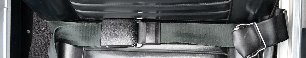 Mustang Seat Belt