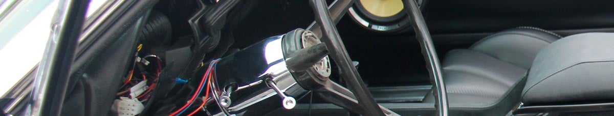 Mustang Steering Column Parts
