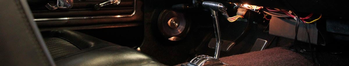 Shifters 1968 Ford Mustang Shifters