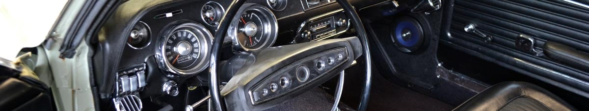 1968 Ford Mustang Steering Wheels