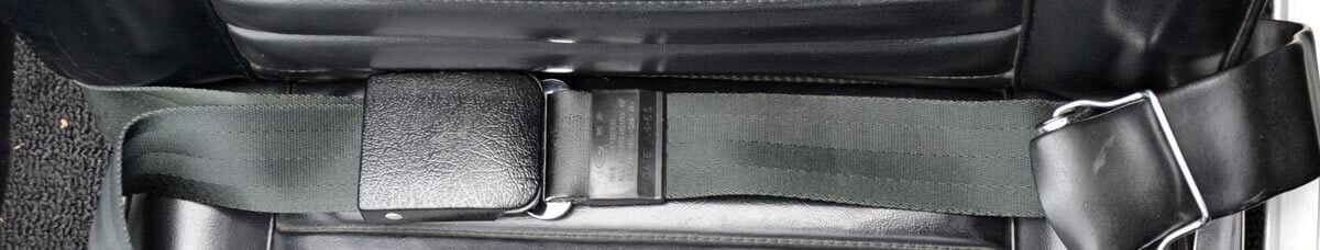 Mustang Seat Belt