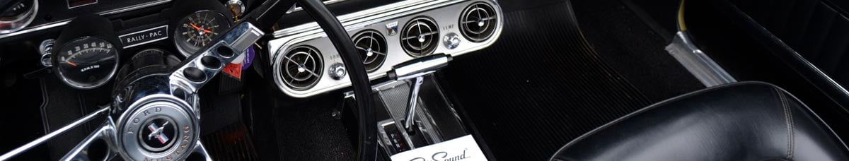 1969 Ford Mustang Shifters