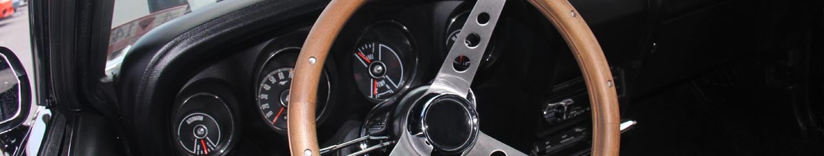 Ford Mustang Steering Wheels