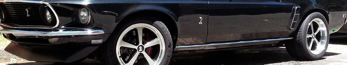 Mustang Suspension 1964-2026