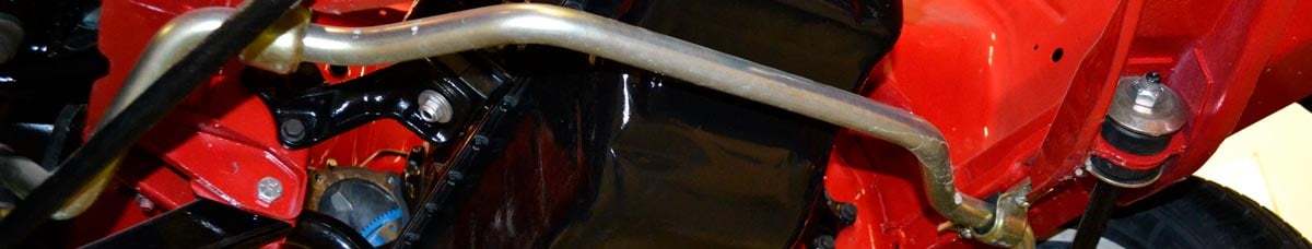 1969 Ford Mustang Sway Bars