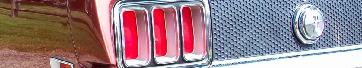 Taillights Mustang Taillights