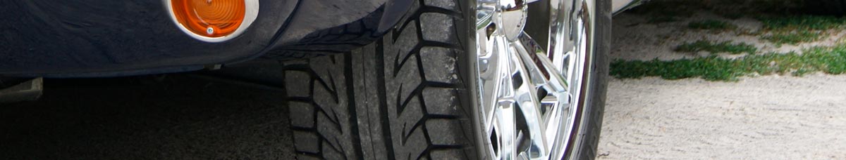 Ford Mustang Tires 