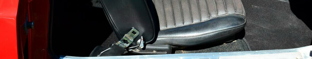 Seat Belts Mustang Seat Belt