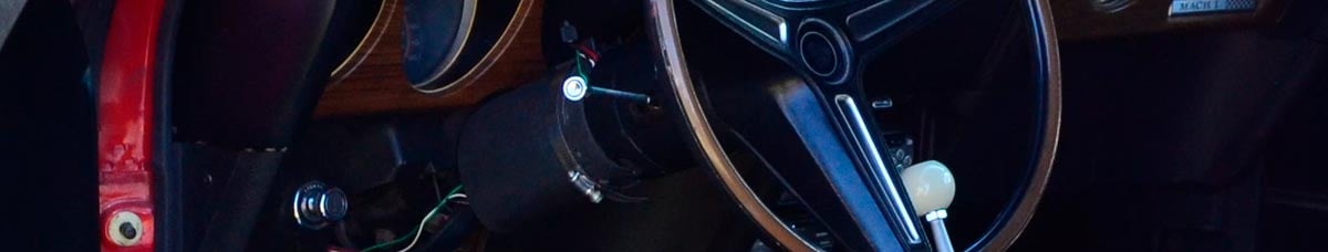 Mustang Steering Column Parts