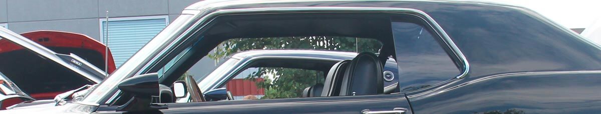 1970 Ford Mustang Weatherstrip