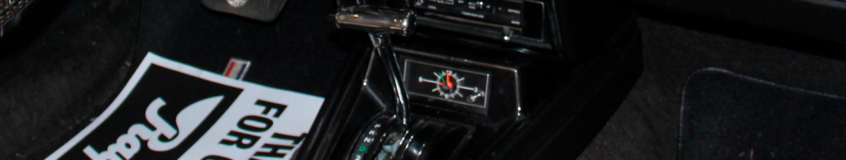 Shifters 1971 Ford Mustang Shifters