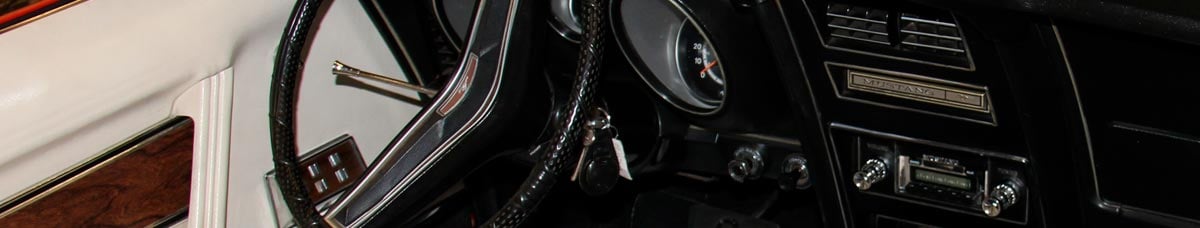 Mustang Steering Column Parts