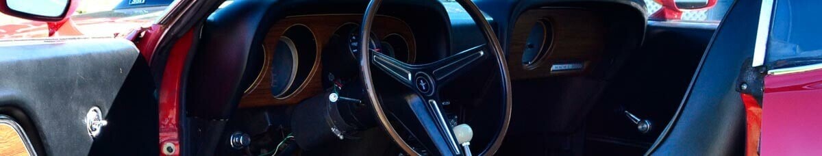Ford Mustang Steering Wheels