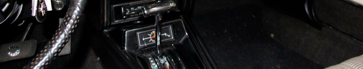 Shifters 1973 Ford Mustang Shifters