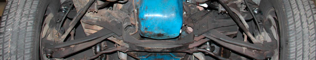 Mustang Suspension 1964-2026