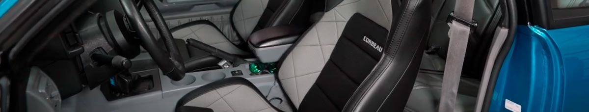 1985 Ford Mustang Seats