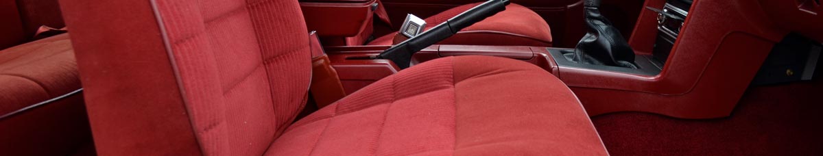Ford Mustang Seats