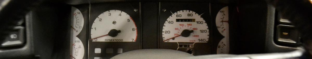 Mustang Gauges