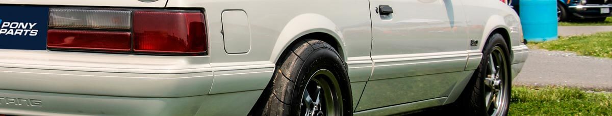 Lowering Springs on a Ford Mustang