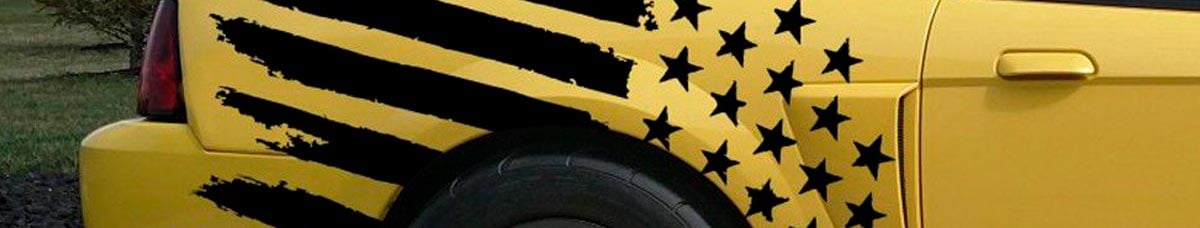 Mustang Decals, Stripes, & Stickers