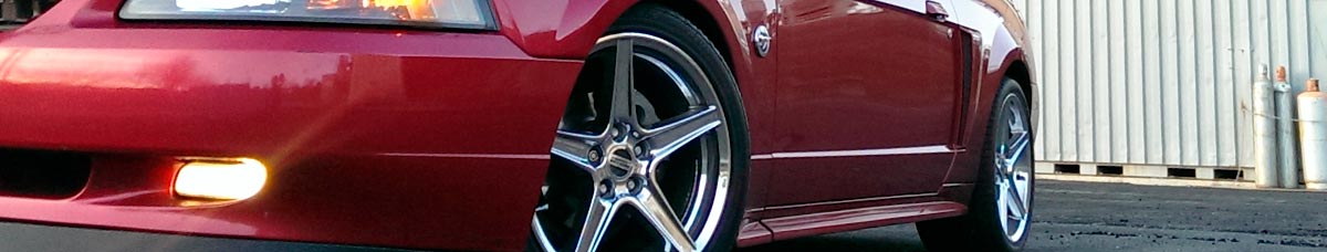 Wheels & Tires 2004 Ford Mustang Wheels and Tires