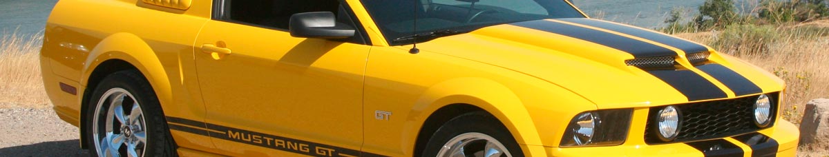 Mustang Decals, Stripes, & Stickers