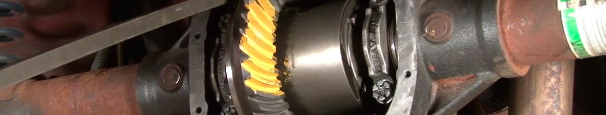 Mustang Rear Axles
