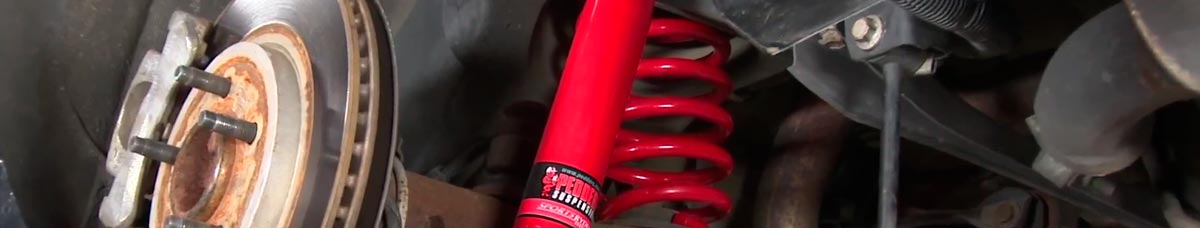 Suspension Mustang Suspension 1964-2026