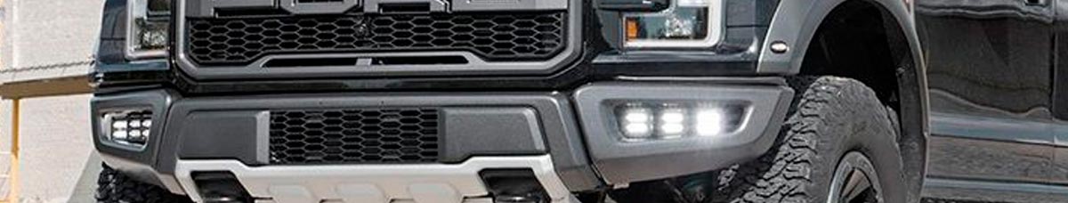 2017 Ford F-150 Raptor Fog Lights