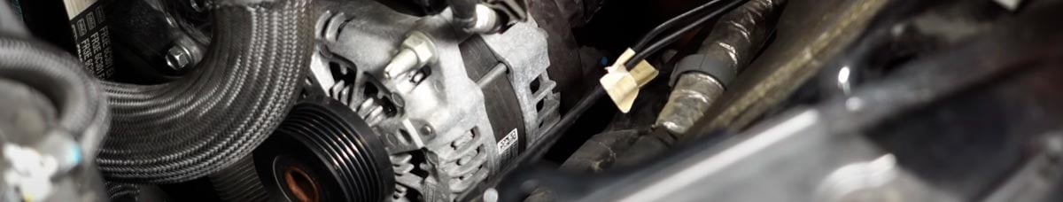 2018 Ford Mustang Alternators
