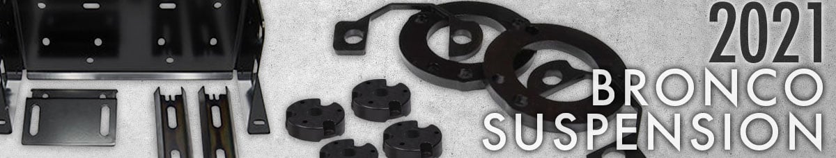 Suspension 2021 Ford Bronco Suspension